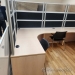 Links Blonde U-Suite Collaborative Cubicle Workstation Desk